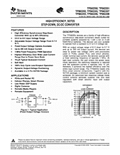 DataSheet TPS62200 pdf